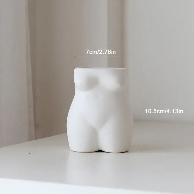 Human Body Ceramics Vases - Hominco