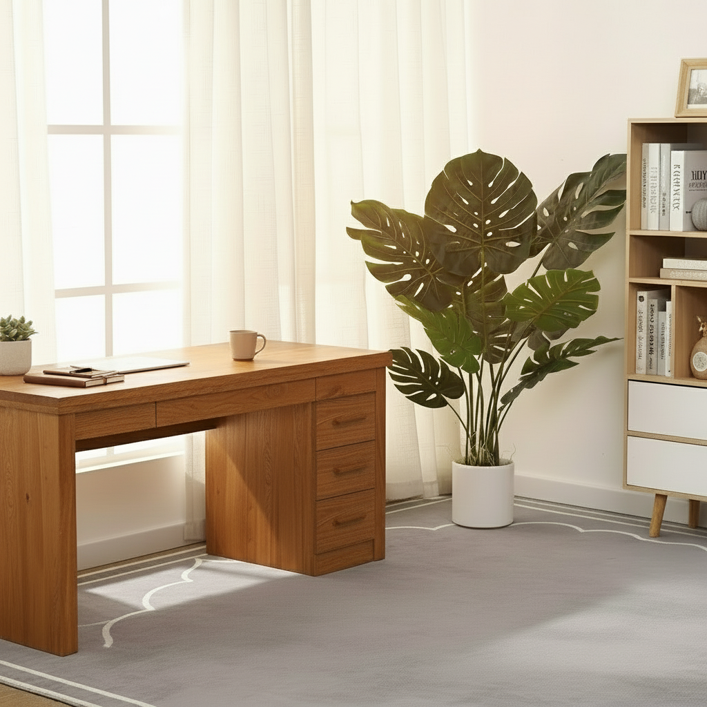 FLOWORLD Artificial Monstera Plant 4FT