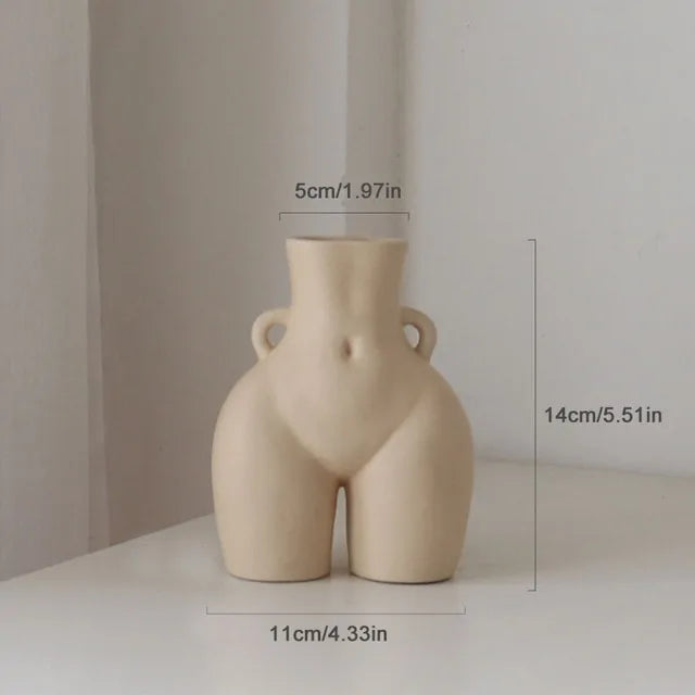 Human Body Ceramics Vases - Hominco