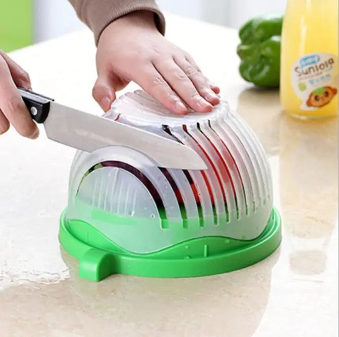 Salad Cutter Bowl - Hominco