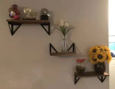 Modern Wall-Mounted Floating Shelf
