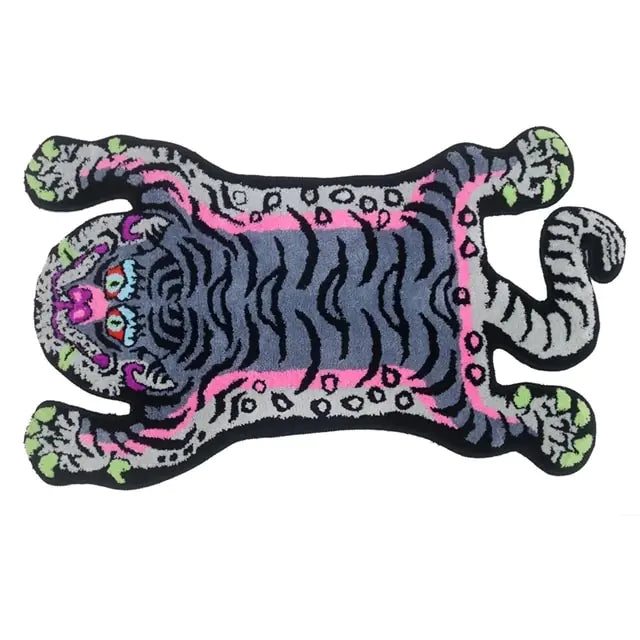 Home Decor Tibetan Tiger Mat - Hominco