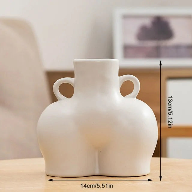 Human Body Ceramics Vases - Hominco
