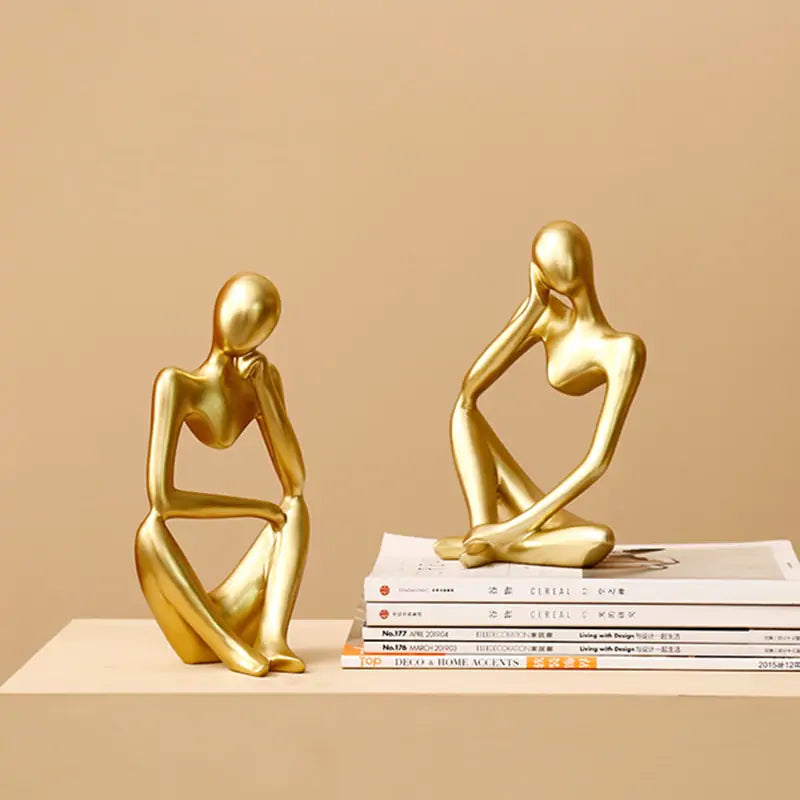 Nordic Art Thinker Statue - Hominco