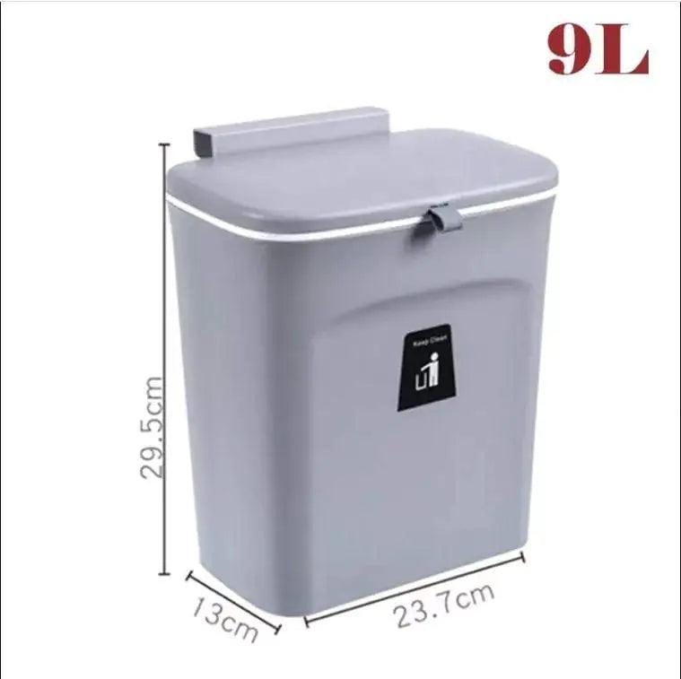 Wall-Mounted Trash Can - Hominco