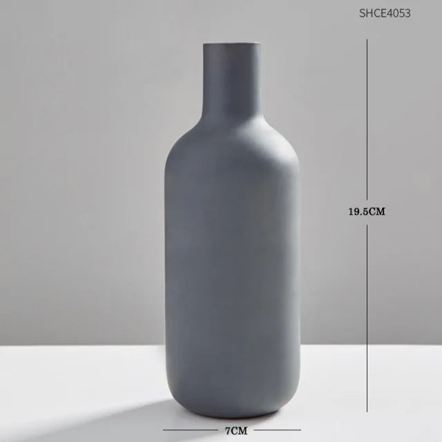 Modern Home Glass Vase Decor - Hominco