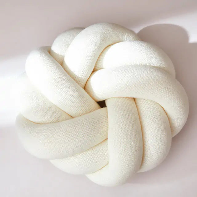 Creative Cotton Hand-Knot Cushions