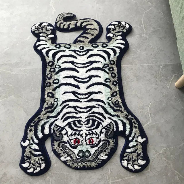 Home Decor Tibetan Tiger Mat - Hominco