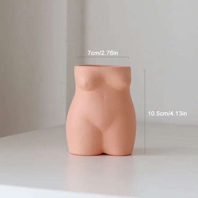 Human Body Ceramics Vases - Hominco