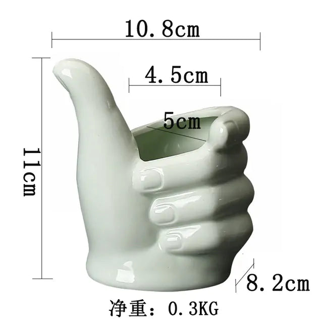 Finger Palm Vases - Hominco