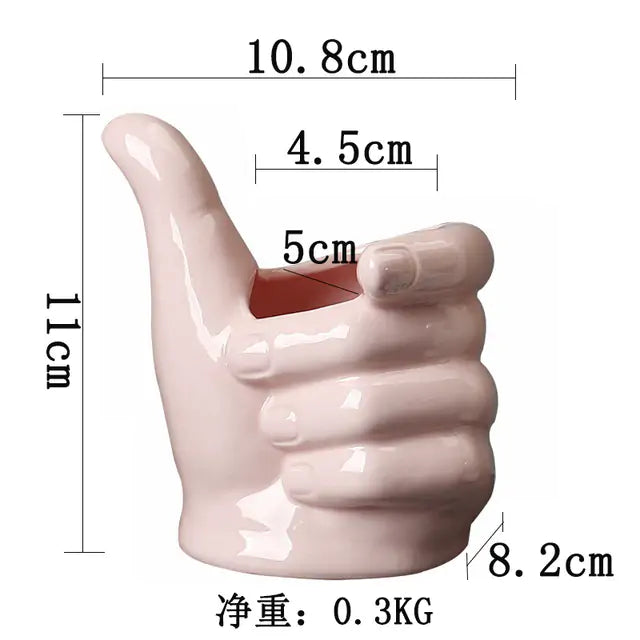 Finger Palm Vases - Hominco