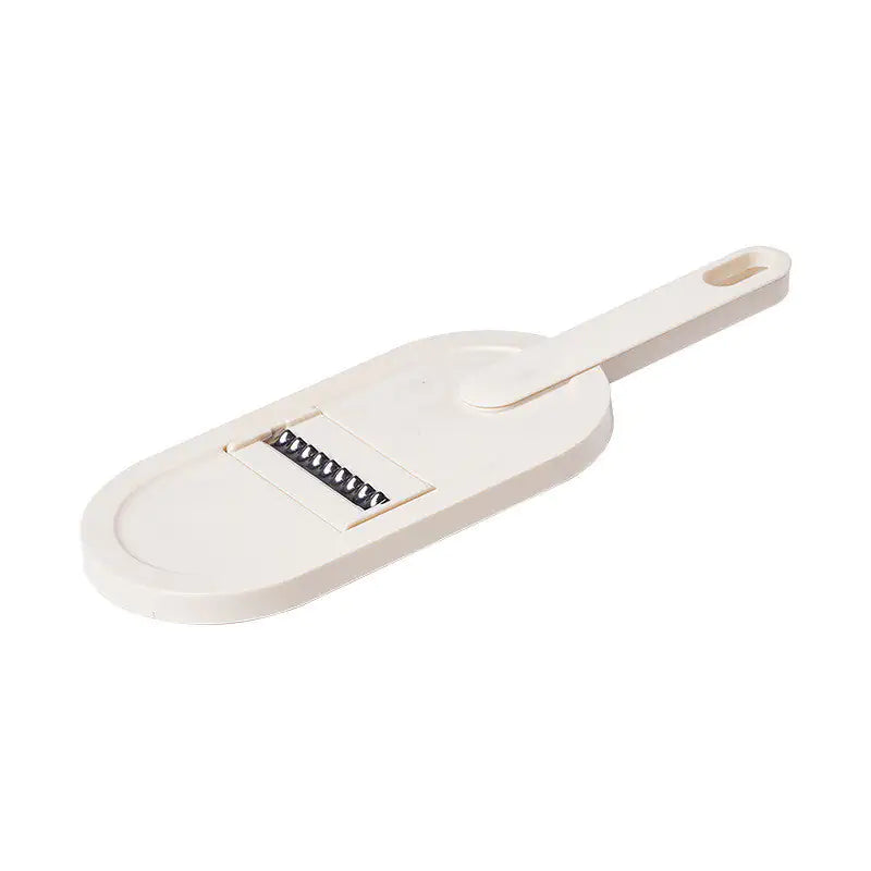 Multifunction Vegetable Cutter With Basket And Brush - Hominco
