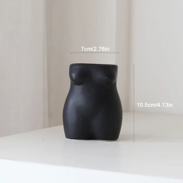 Human Body Ceramics Vases - Hominco
