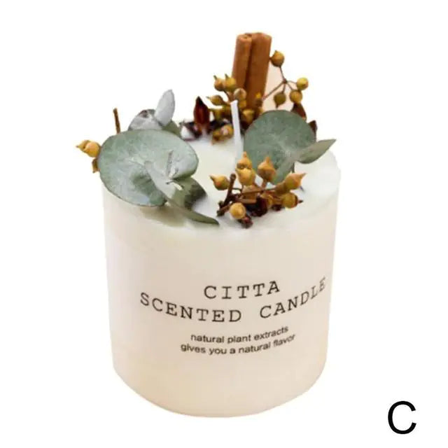 Creative Soy Wax Romantic Aromatherapy Candles - Hominco