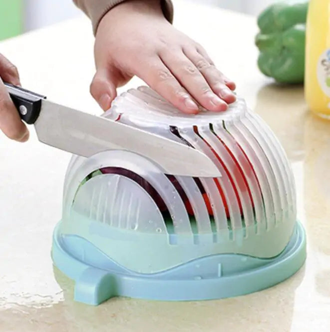 Salad Cutter Bowl - Hominco