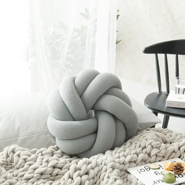 Creative Cotton Hand-Knot Cushions