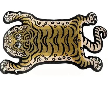 Home Decor Tibetan Tiger Mat - Hominco