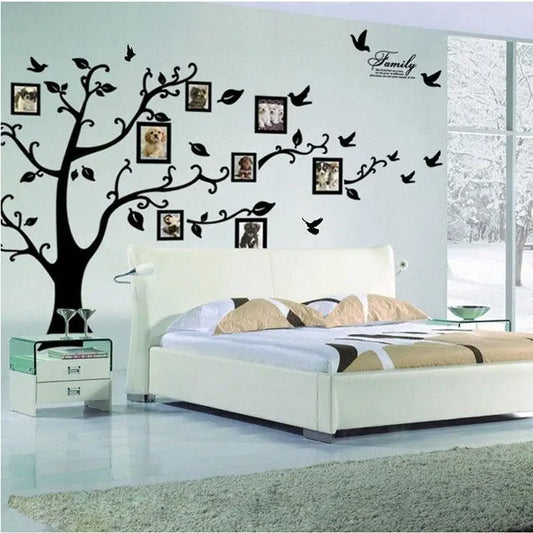 Family Tree Wall Art Sticker - Hominco