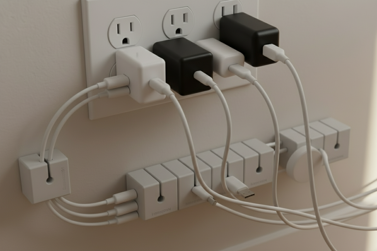 Magnetic Cable Block