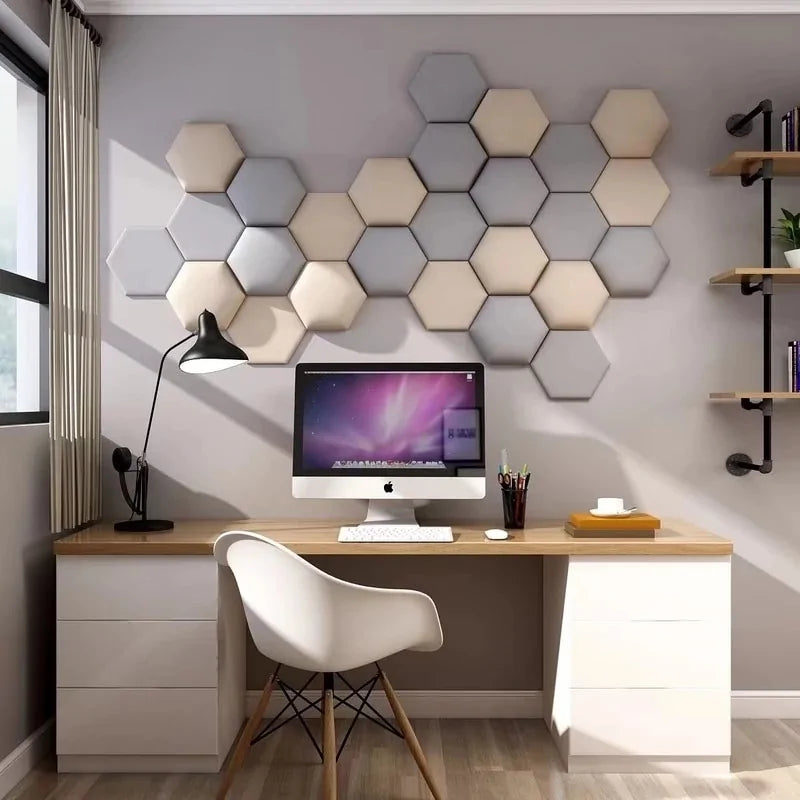 Headboard 3D Wall Sticker - Hominco