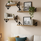 Modern Wall-Mounted Floating Shelf