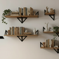 Modern Wall-Mounted Floating Shelf