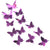 Mirror Wall 3D Butterflies Decal Sticker - Hominco