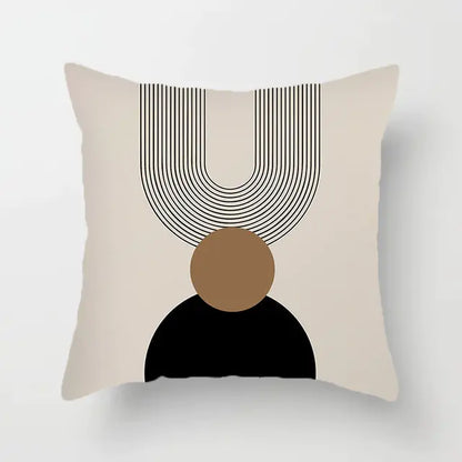 Pattern Creative Polyester Pillowcase - Hominco