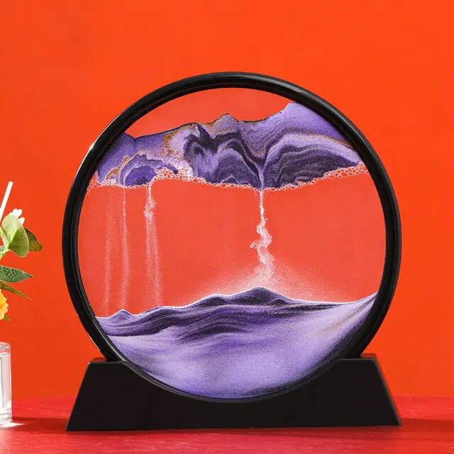 3D Moving Sand Art Decor - Hominco