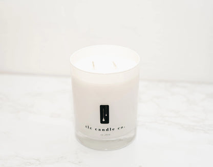 Rustic Scented Soy Candle