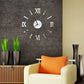 Acrylic Roman Numeral Wall Clock - Hominco