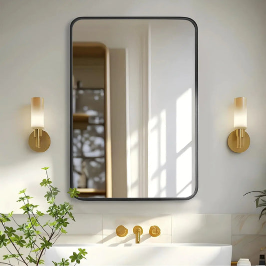 Bathroom Vanity Mirror – Farmhouse Wall Mirror