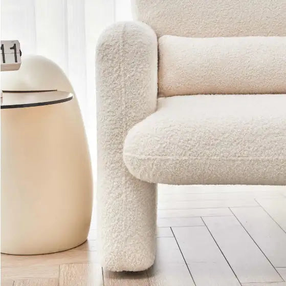 Ergonomic Cashmere Sofa