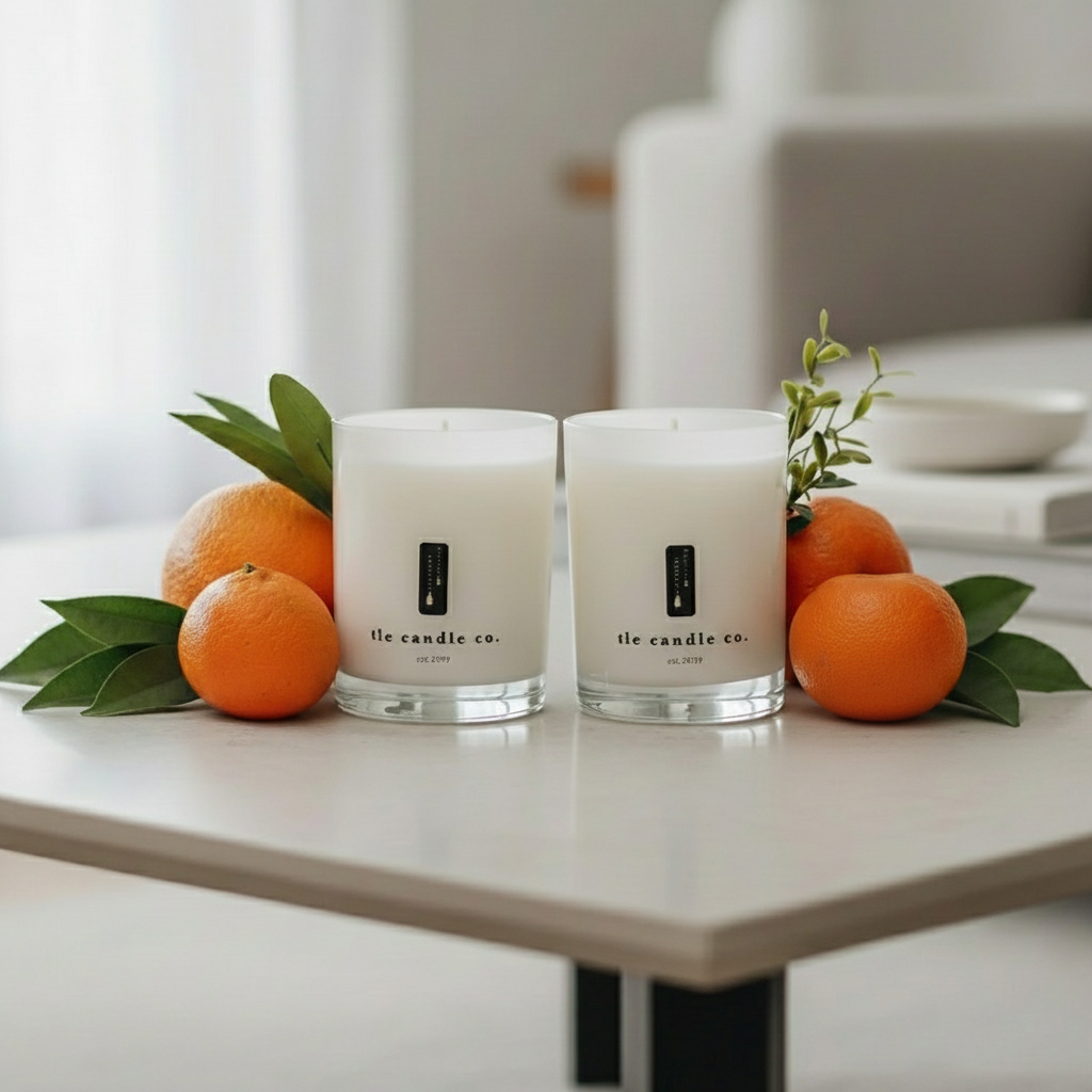 Fruity Candle Duo