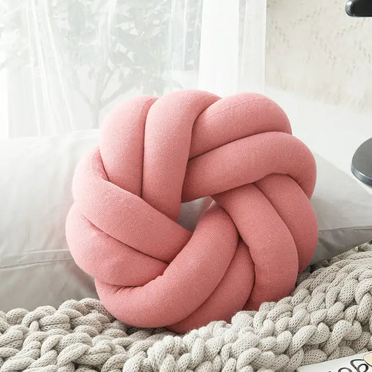 Creative Cotton Hand-Knot Cushions