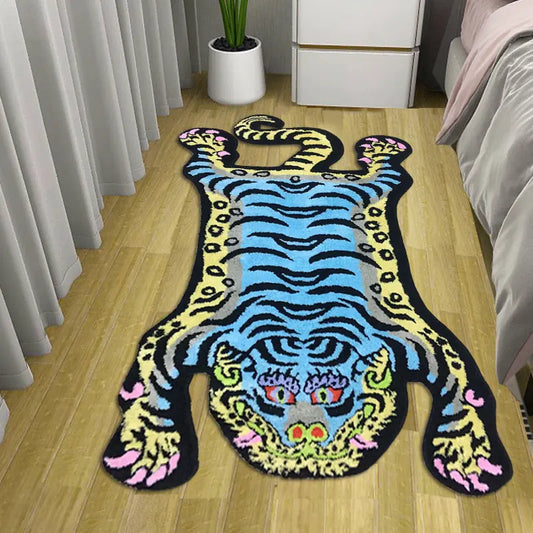 Home Decor Tibetan Tiger Mat - Hominco