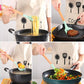 Non Stick Pot Spatula And Spoon - Hominco