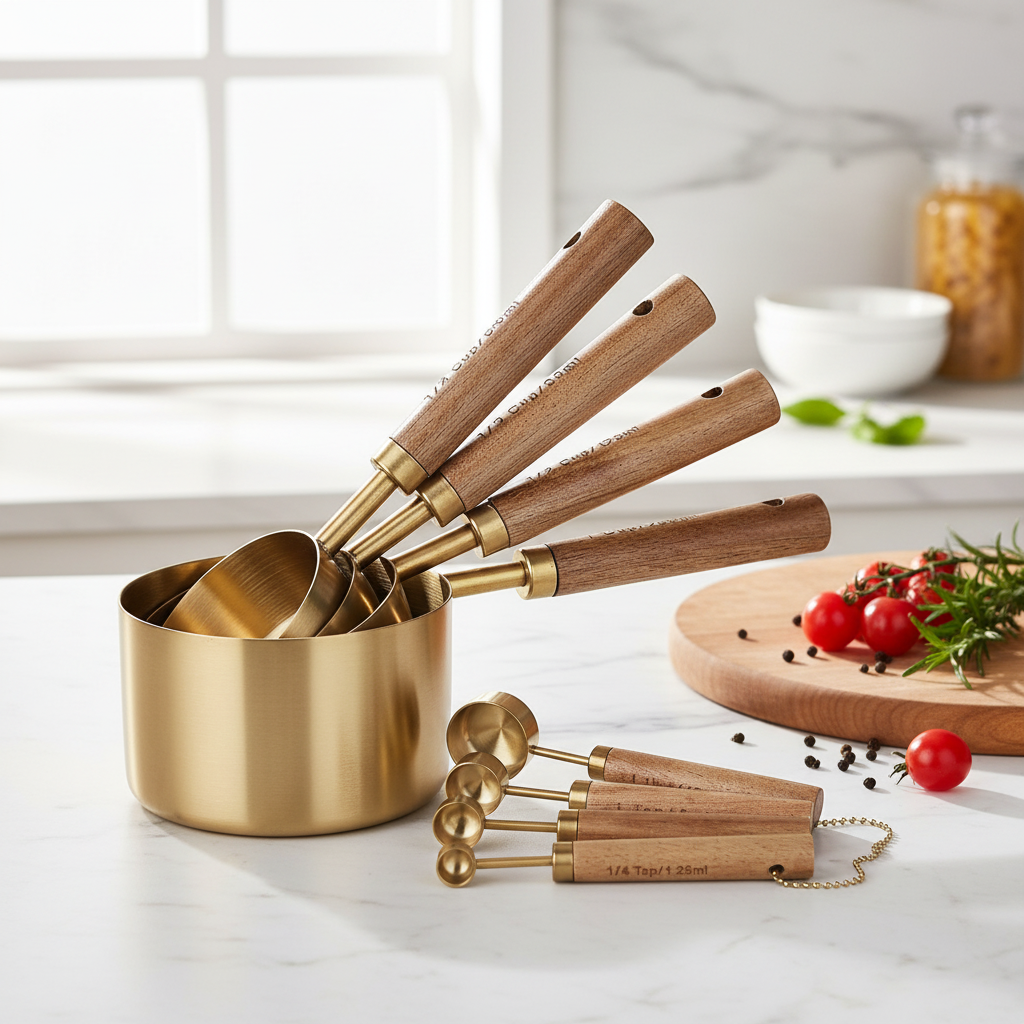 Measuring Cups and Spoon Set