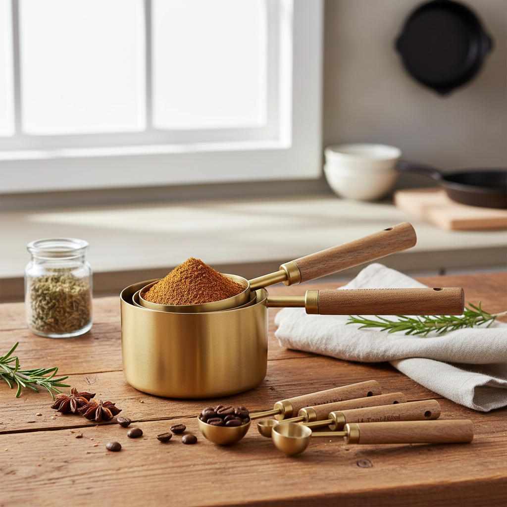 Measuring Cups and Spoon Set