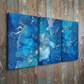 Modern Canvas Wall Art 3 Panel Large Canvas