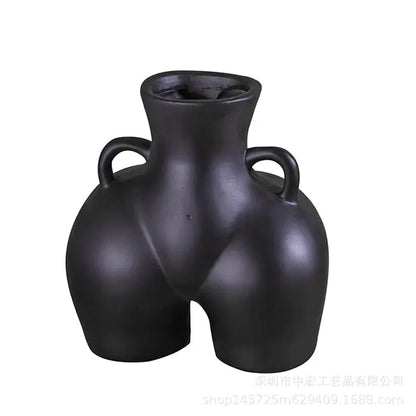 Home Decor Sculpture Vase - Hominco
