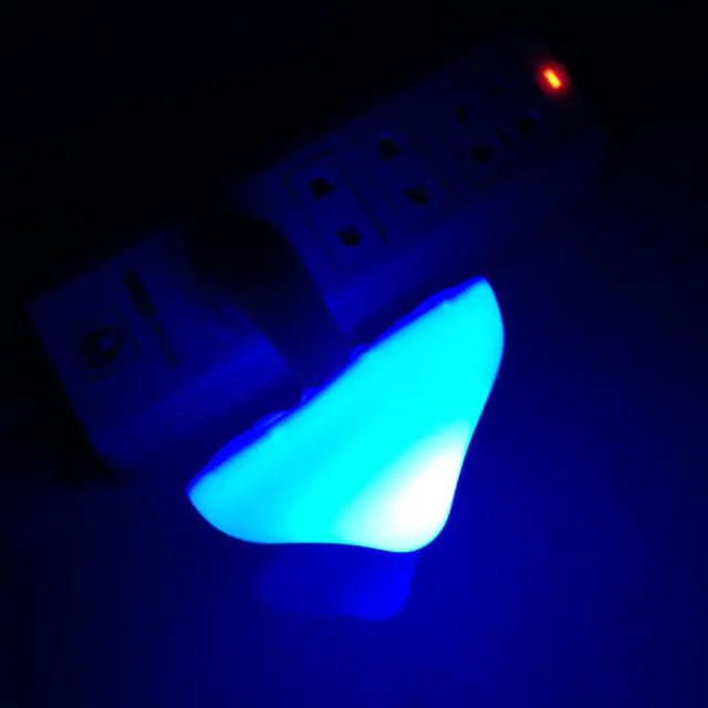 Led Mushroom Wall Socket Lamp - Hominco