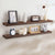 Rustic Wooden Floating Shelves