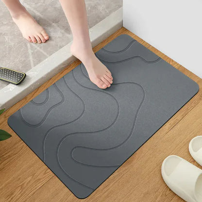 Absorbent Bathroom Mat