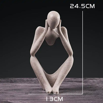 Nordic Art Thinker Statue - Hominco