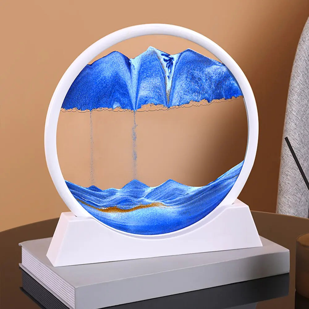 3D Moving Sand Art Decor - Hominco