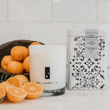 Rustic Scented Soy Candle