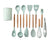 Non Stick Pot Spatula And Spoon - Hominco