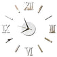 Acrylic Roman Numeral Wall Clock - Hominco