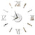 Acrylic Roman Numeral Wall Clock - Hominco